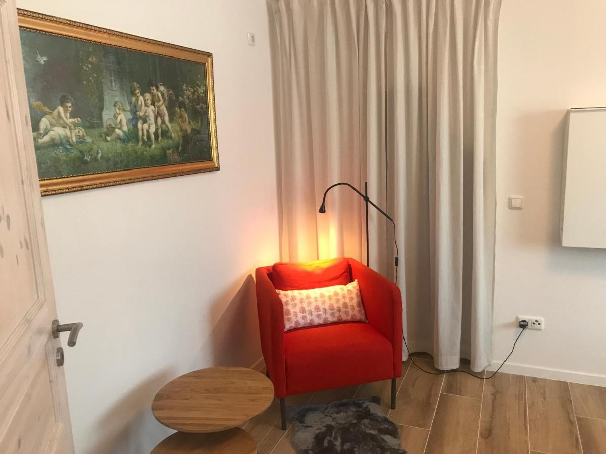 Apartament Alte Post Altwahnsdorf Radebeul Zewnętrze zdjęcie