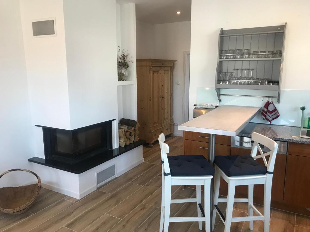 Apartament Alte Post Altwahnsdorf Radebeul Zewnętrze zdjęcie