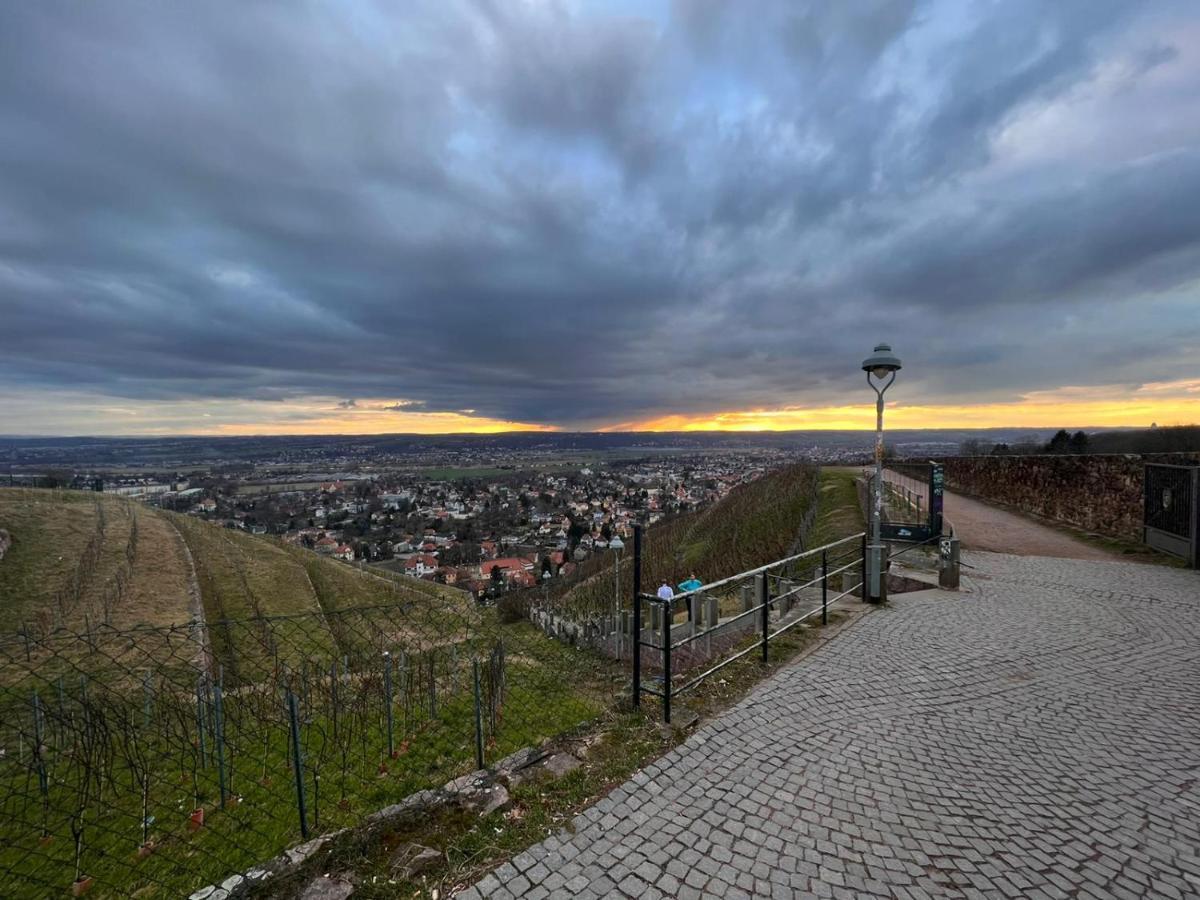 Apartament Alte Post Altwahnsdorf Radebeul Zewnętrze zdjęcie